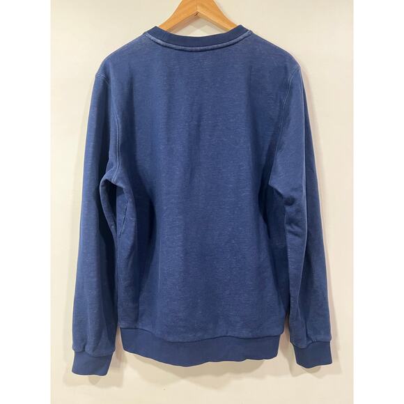 Mens Lacoste Classic Crew Neck Sweater Blue Large - Picture 7 of 7